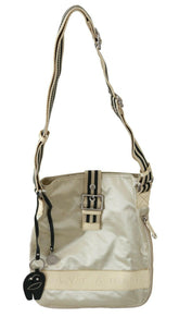 WAYFARER Beige Handbag Shoulder Tote Fabric Purse -   -  WAYFARER.